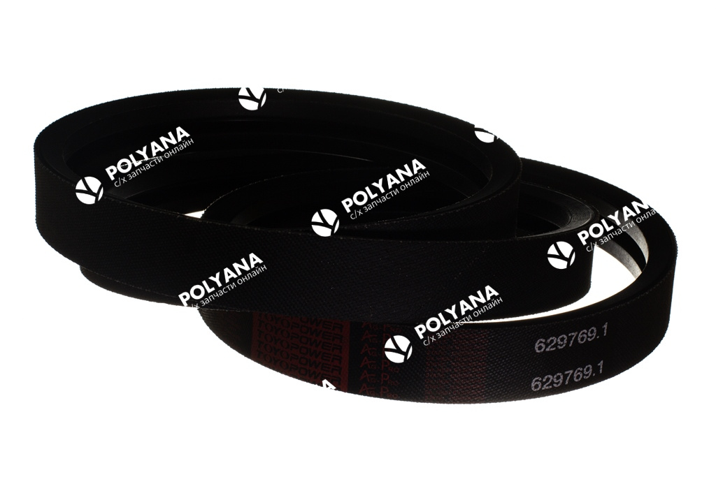 многоручьевой Ремень 629769.1 (629769.0; 344311117) Toyopower для Dominator Jaguar Challenger купить на polyana.ru